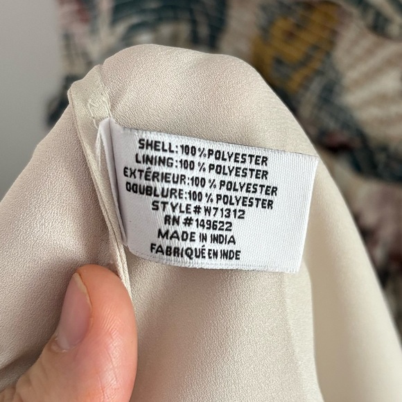 Walter Baker Arabella Tiered Spaghetti Strap Midi Dress size XS - Picture 13 of 14